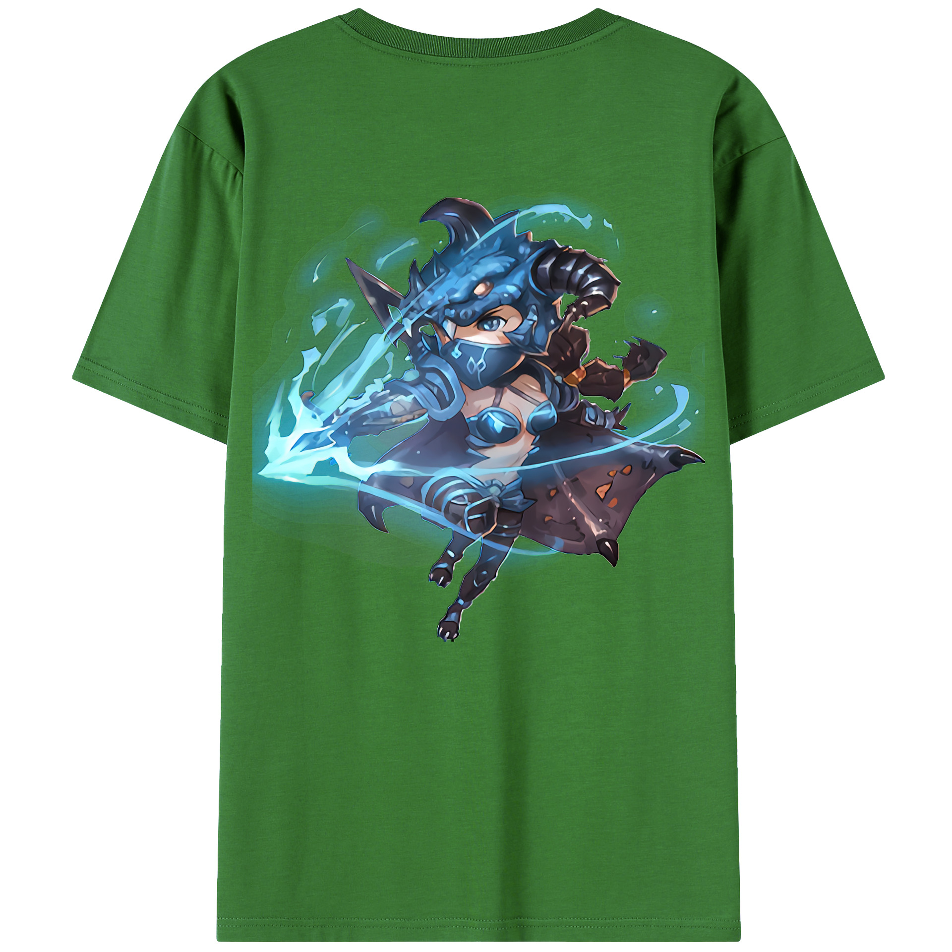 リーグ・オブ・レジェンド League of Legends LOL レディース半袖Tシャツ(バックプリント)
